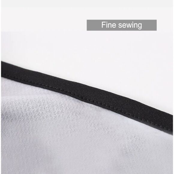 Tactical Skull Ghost Printed Full Face Mask Balaclava Halloween Ski Motorcycle - Picture 3 of 6